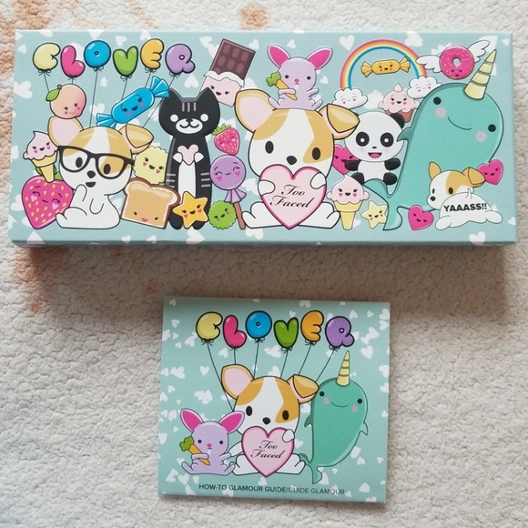 Too Faced Other - Too Faced Clover Eyeshadow Palette